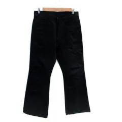 コムサデモードメン COMME CA DU MODE MEN ブーツカットパンツ ロング丈 2 黒 ブラック /SM5のサムネイル