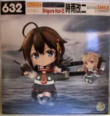 グッドスマイルカンパニー ねんどろいど 時雨改二 特典スリーブ&台座付 632のサムネイル