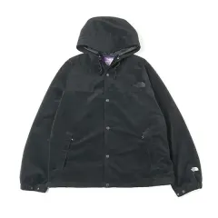 L THE NORTH FACE パープルラベル コーデュロイ フィールド ジャケット ブラック