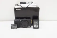 C242001)ほぼ未使用　RICOH GR APS-C ジャー 元箱付  コンパクトデジタルカメラ  リコー 初代　シャッター数50回以下のサムネイル