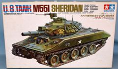 TAMIYA 1/35 アメリカ陸軍 M551 シェリダン 空挺戦車 - メルカリ