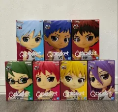 黒子のバスケット Q posket（キューポスケット）劇場版 ラストゲーム フィギュア 全種
