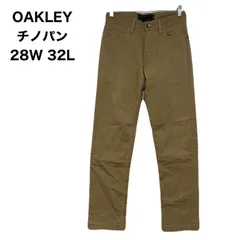 OAKLEY オークリー チノパン SLIM FIT ストレッチ 28W 32Lのサムネイル