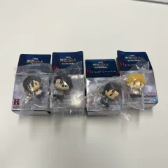 4種まとめ 進撃の巨人 ちょこのっこ リヴァイ