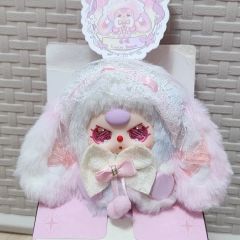 わたあめ 5㎝ 自作ぬいぐるみ 無属性 棉花娃娃 - メルカリ