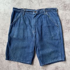 1970's "PIA" Denim Shorts made in USA / 70년대 "프리즌 인더스트리 오소리티" 데님 쇼츠
