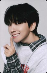 BOYNEXTDOOR 랜덤 트레카 WOONHAK KNOCK ON 1/8
