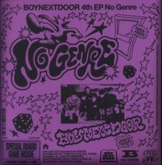 BOYNEXTDOOR Board Game ver. JAEHYUN No Genre 재현