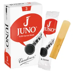 新品 Vandoren バンドーレン Bbクラリネットリード JUNO 【JCR013】 10枚入り 硬さ:3のサムネイル