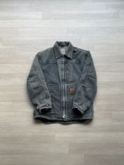希少モデル 90s Carhartt デトロイトジャケット MOS モスグリーン