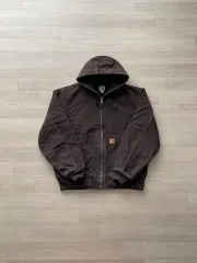 2026年最新】CARHARTT アクティブジャケット ダークブラウンの人気
