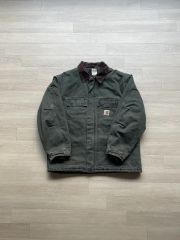 竹*様 【名作】Carhartt デトロイトジャケットカーハートモスグリーン2X 竹*様 【名作】Carhartt デトロイトジャケットカーハートモスグリーン