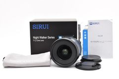 美品】sirui night walker 16mm T1.2 Lマウント - メルカリ