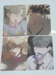 ミブルカンパニー使用後返品不可 トレカ 4種セット