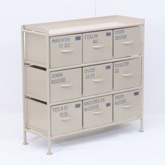 値引き相談可ダルトン 2 COLUMNS BY 5 DRAWERS IVORY - メルカリ