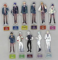 【中古】アクリルスタンド・アクリルパネル 全11種セット アクリルスタンド 「うたの☆プリンスさまっ♪ UTA☆PRI WONDERLAND-15th Anniversary-/ブロッコリーくじ うたの☆プリンスさまっ♪ 15th Anniversary SH