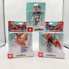 몬스터 헌터 스토리 3 amiibo 레우스 레우스 V 루디 3 체 세트