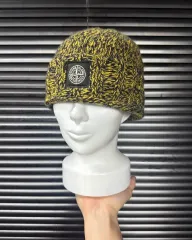 STONE ISLAND ストーンアイランド ぼかし セーター ヴァージンウール 帽子 ビーニー 人気 正規品のサムネイル