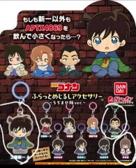 め*い様 名探偵コナン ちぢませ隊 ふらっとめじるしアクセサリー 7種 9