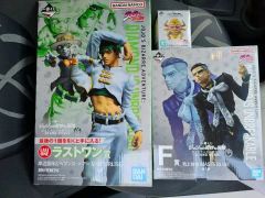 未開封】一番くじ ブチャラティ フーゴ フィギュアセット - メルカリ