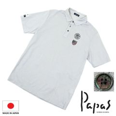 PAPAS PLUS パパスプラス ジャケット ブルゾン ポロシャツ4枚 - メルカリ