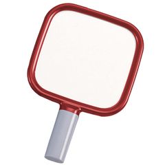 タグ付き未使用！ トゥララ TRALALA ファーレースミラー ピンク 手鏡