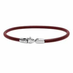 【ギフト対応可】ダニエルウェリントン DANIEL WELLINGTON ブレスレット St Mawes Bracelet Silver シルバー ブラウン レディース メンズ 高級感 上品 アクセサリー 人気 ブランド おしゃれ 誕生日 プレゼント 送料無料のサムネイル