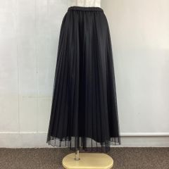 新品】Anne Coquine✧フロッキーチュール ボリュームロングスカート