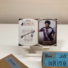 2023 EPOCH 와타나베 료 47/55 친필 사인 카드 후지에 MYFC J.League Official Trading Cards J리그 카드