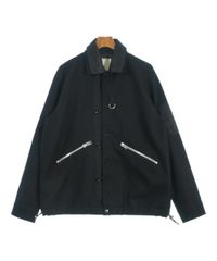 美品】sacai/サカイ ウール メルトン ブルゾン 23AW ブラック 1 - メルカリ