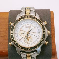 稼働 良品】0615-1 SEIKO PRESAGE セイコー プレサージュ 6M13-7000