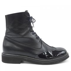 美品 sacai wingtip engineer sock boots 39 - メルカリ