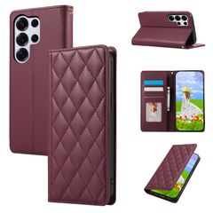 신착 상품 Gedurya Galaxy S25 Ultra용 케이스 수첩형 갤럭시s25 울트라 케이스 SC-52F 휴대 커버 RFID 블로킹 카드 수납 지갑형 Galaxy S25 Ultra 스마트폰 케이스 6.9 인치 대응 마그넷