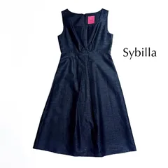 2026年最新】Sybilla レディース ノースリーブ カットソーワンピースの