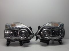 日産 エクストレイル T31 後期 純正 HID ヘッドライト 左右セット