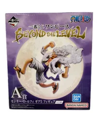 バンダイ 一番くじ ワンピース BEYOND THE LEVEL A賞 モンキー・D・ルフィ ギア5 フィギュア