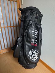 新品・希少・夏休み値下げ】エミリッドバハマ スタンドキャディバッグ