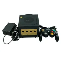 訳あり ニンテンドー ゲームキューブ ブラック ゲームハードのサムネイル