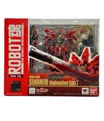 반다이 기동전사 건담 UC ROBOT혼 155 MSN-06S SINANJU (Animation Edit.) 피규어