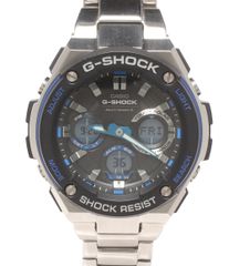 箱付き極美品】G-SHOCK GST-W100D-1A2JF 電波ソーラー - メルカリ