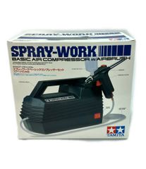 タミヤSPRAY-WORK ベーシックコンプレッサーセット タミヤ スプレー