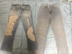 ライトブルー デニム パンツ Versaceのサムネイル