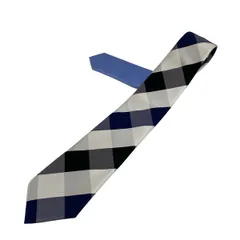 Giraffe(ジラフ) ネクタイ メンズ - ダークネイビー×ライトグレー×マルチのサムネイル