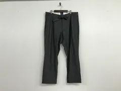 本物メイプルmelpleコットンジャージリラックス柄ストレッチスラックスパンツメンズサーフアメカジミリタリーストリートスケーターワークビジネススーツモードゴルフドレスバイカーグレー日本製Lのサムネイル