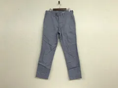 本物ビームスライツBEAMSLIGHTSコットンシャンブレーチノスラックスパンツメンズサーフアメカジミリタリーストリートスケーターワークビジネススーツモードゴルフドレスバイカー青ブルーSのサムネイル