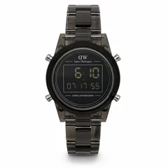 【ギフト対応可】ダニエルウェリントン DANIEL WELLINGTON 腕時計 Retro Digital Dark Grey Dark Grey 36mm デジタル スポーツ ブラック ダークグレー 人気 ブランド おしゃれ 誕生日 プレゼント 送料無料のサムネイル