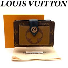 美品】 ルイヴィトン 折り財布 ポルトフォイユ ジュリエット