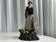 進撃の巨人 ララ タイバー モデルパワー レジン フィギュア
