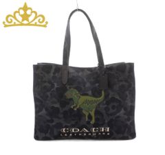 COACH コーチ 11087 トートバッグ 恐竜 Rexy モチーフ - メルカリ