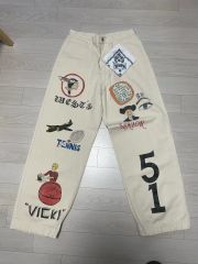 60s メモリアルパンツ シニアコーズ 1966 パデュー大学 BIG size